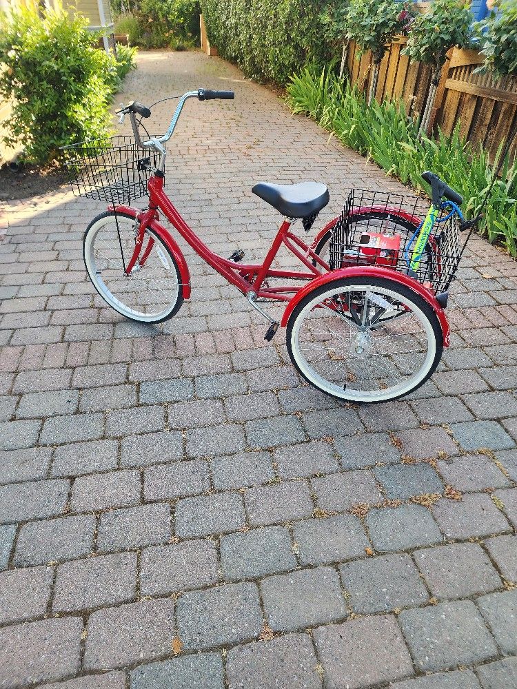 Manhattan Trike Cruiser