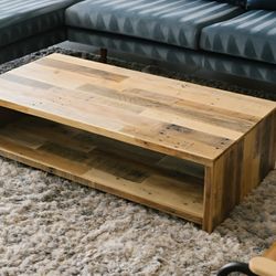 Solid Wood Coffee Tables