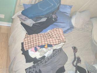Clothes size 7/8