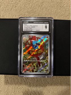 Pokemon Riolu #068/063 CGC 9