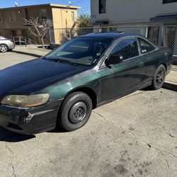2001 Honda Accord Ex Coupe 2D