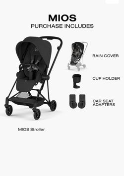 New stroller