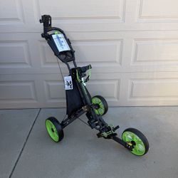 EASEGO Golf Push Cart