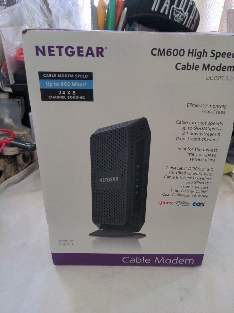 Netgear Cable Modem 960