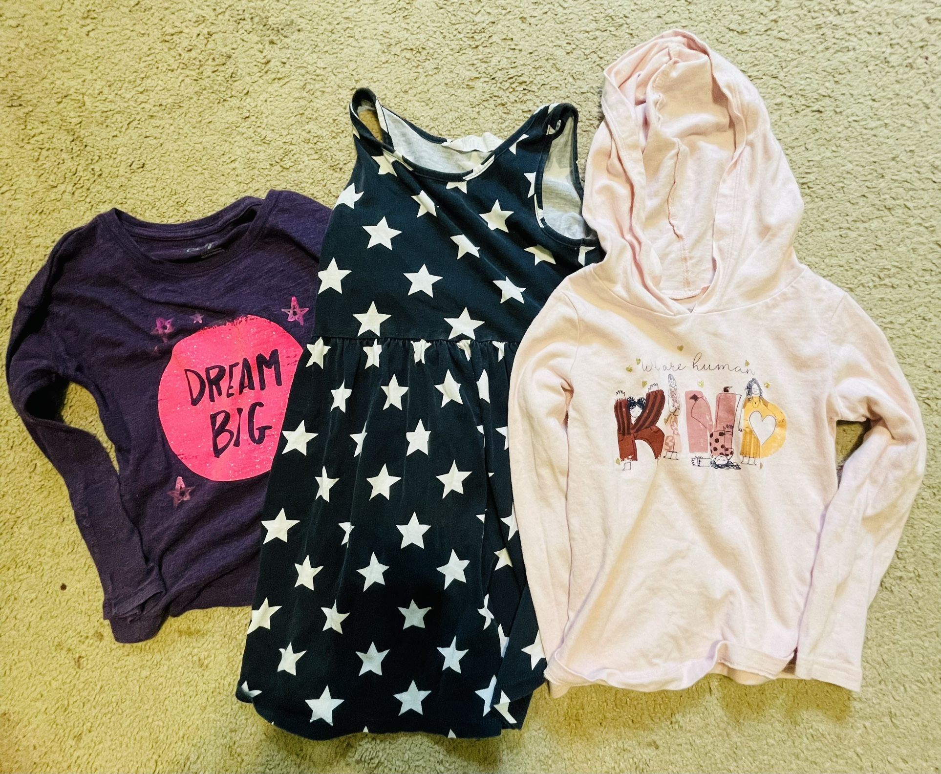 3 Pack: Assorted 4T Girl's Tops