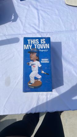 Dodgers Manny Ramirez bobble head 2009