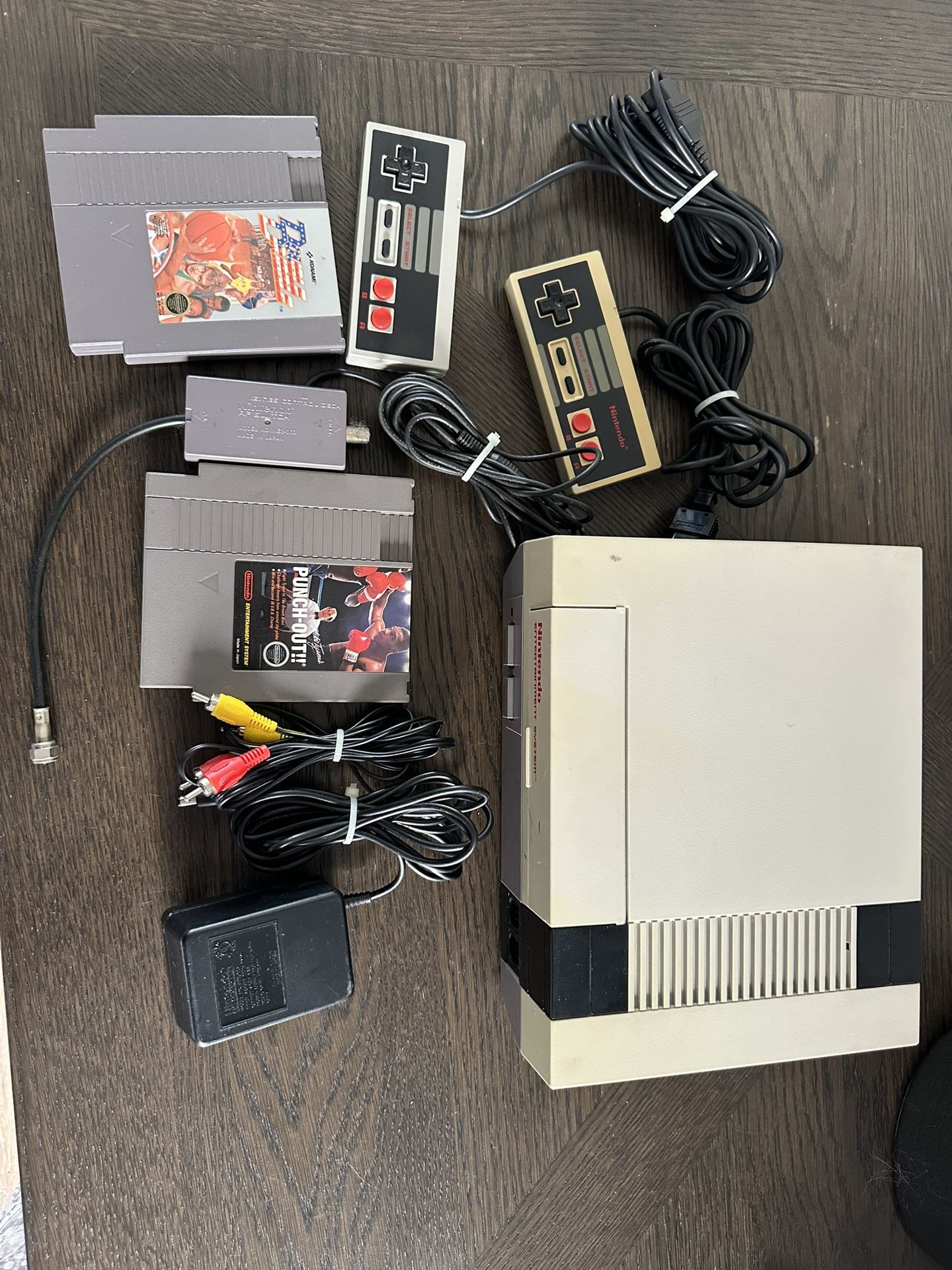 Nintendo NES With New 72 pin Upgrade
