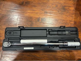 Snap On Click Torque Wrench 1/2