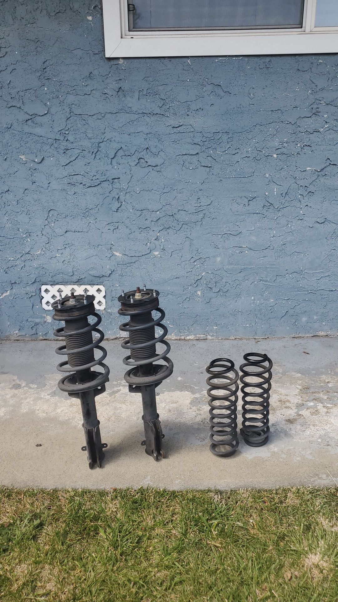 2005-2014 Ford Mustang shocks and springs