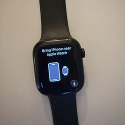 Apple series 10, watch 42 mm GPS plus Wi-Fi