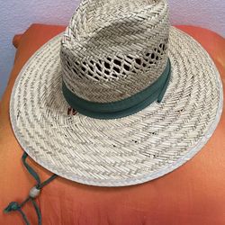 Turners 100% Straw Hat