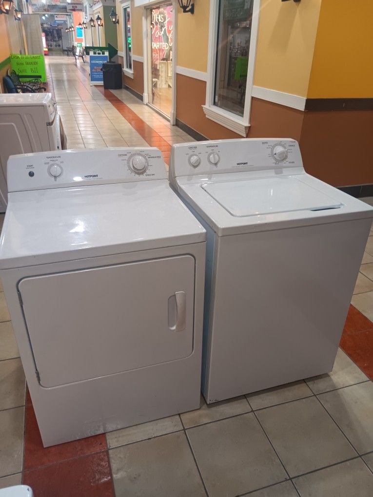 Hotpoint Washer And Dryer