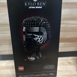 LEGO Star Wars Kylo Ren Helmet Set 75415