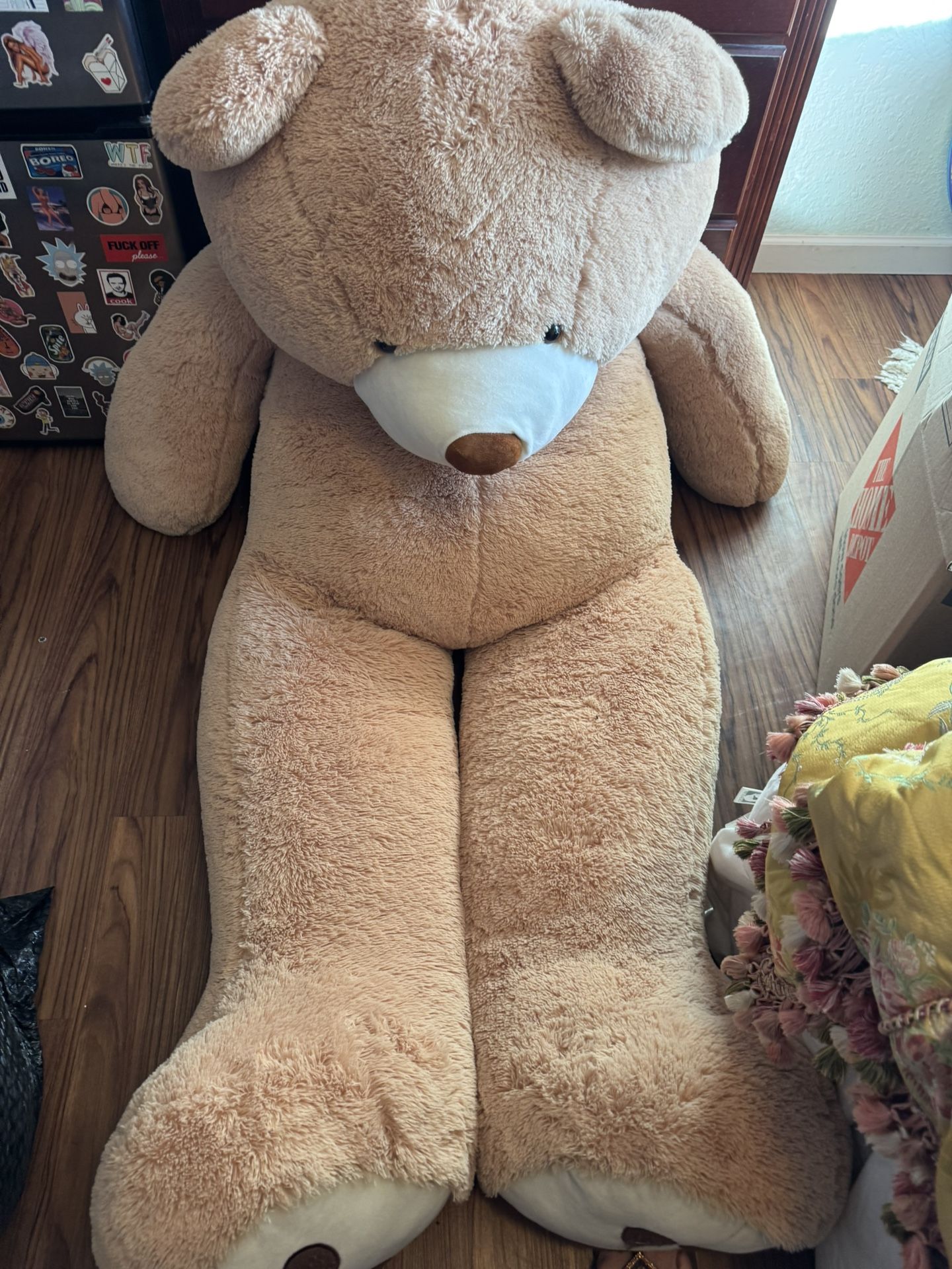 6 Ft Giant Stuffed Bear