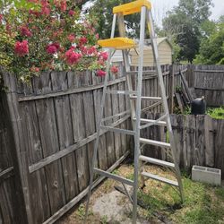 8ft Aluminum Ladder 