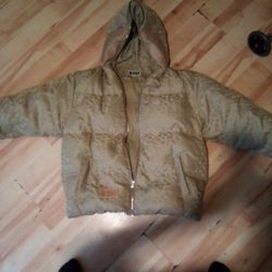 A Bathing Ape (Bape) Puffer Jacket 