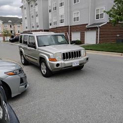 2008 Jeep Commander
