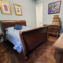 Wood Bedroom Set