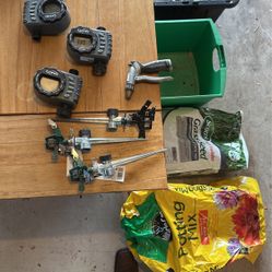 BRAND NEW Garden / Sprinklers / Grass Seed 