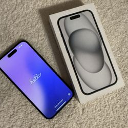 IPHONE 15 