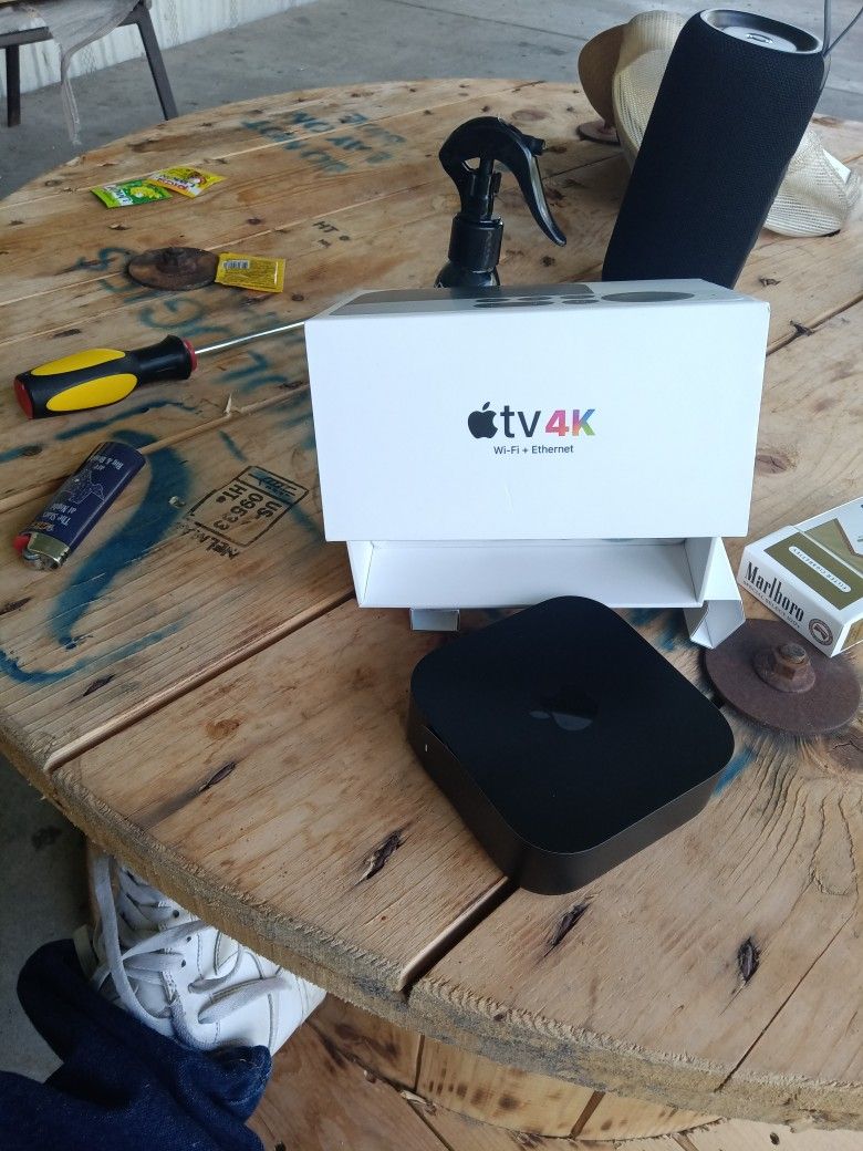Tv4K Apple Device ,Brand New ,$100 or Best Offer 