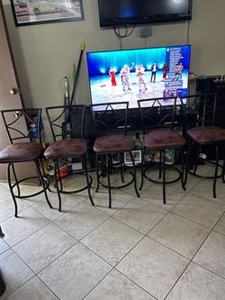 5 bar Stools