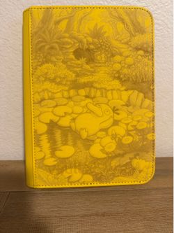 4 Pocket VaultX Binder featuring Psyduck