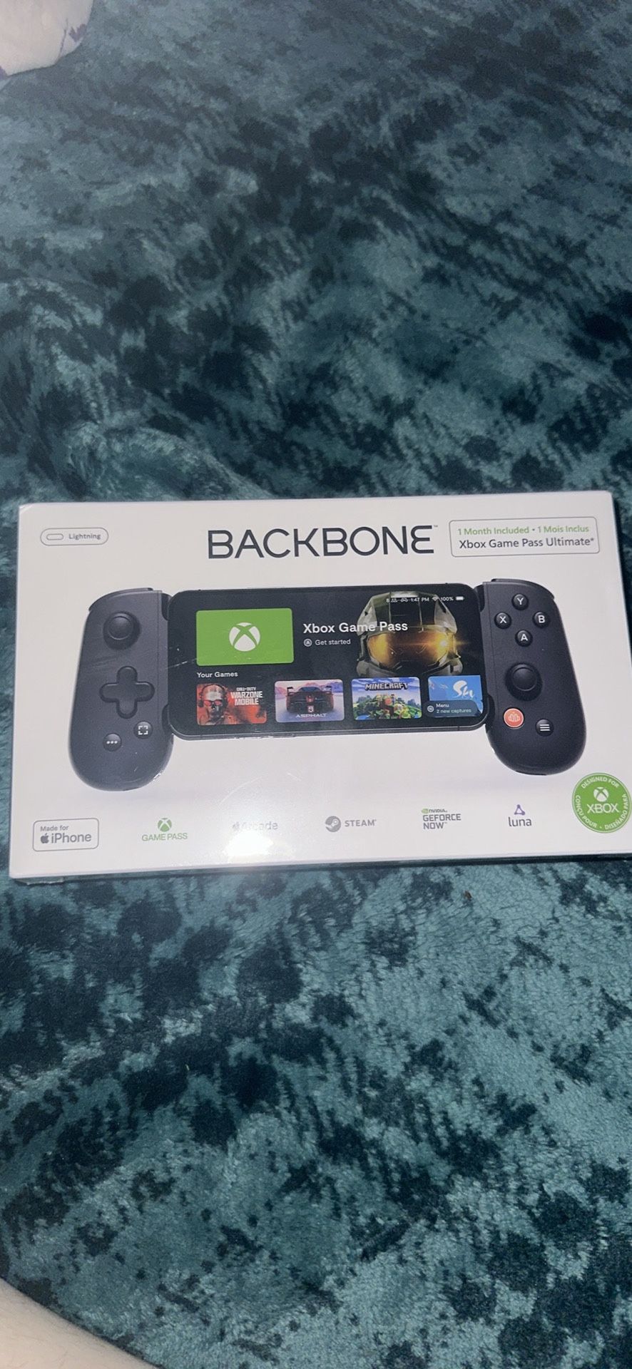 iPhone/Lightning Backbone 