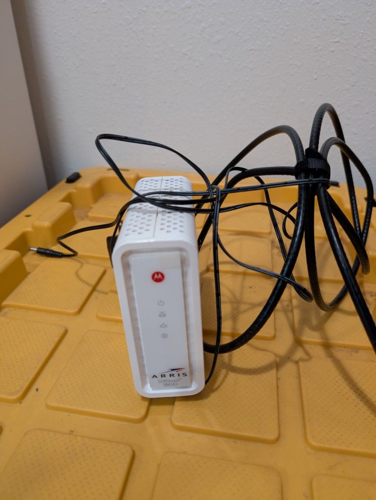 Arris Internet modem
