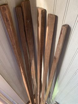 Vintage tobacco sticks