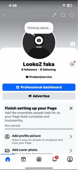 Facebook page followers growth