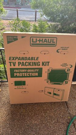 U-Haul Expandable TV Packing Kit