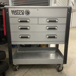 Matco Rolling Tool Cart