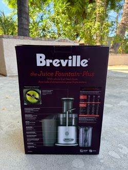 Breville Juice Fountain Plus JE98XL