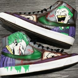 Sneaker Art For Sale/Commissions 