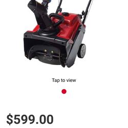 Snow Blower Toro Gas !!!