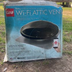 GAF Master Flow Power Attic Vent ERV5SMt Roof Mount