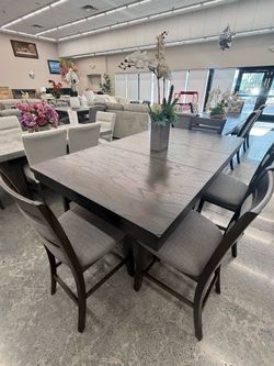 6 PC DINING TABLE