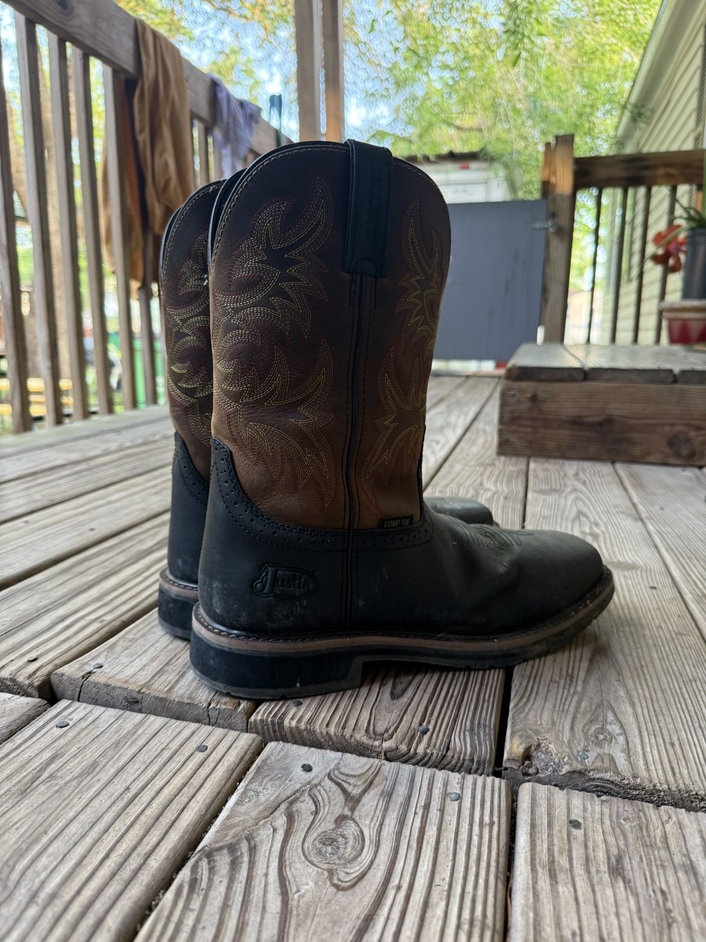 Composite Toe Work Boots