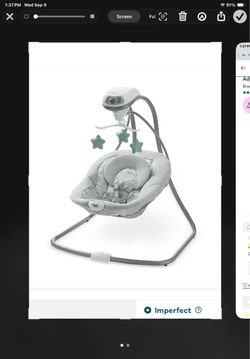 Grace swing.  Rarely used