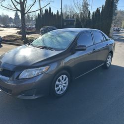 2009 Toyota Corolla