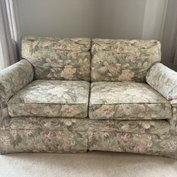 Vintage Ethan Adams Love Seat/Full Couch 