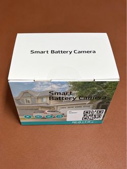 Security Camera with Solar Panel