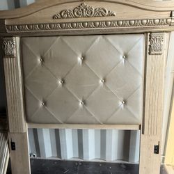 Queen Headboard And Footboard 