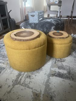 Storage Ottomans