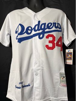 Men Nike Los Angeles Dodgers Fernando Valenzuela #34