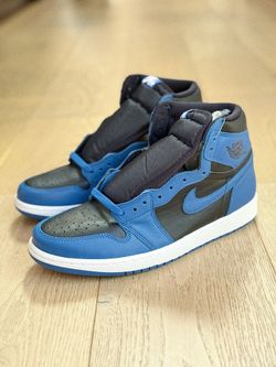 Jordan 1 High Dark Marina Blue 10.5