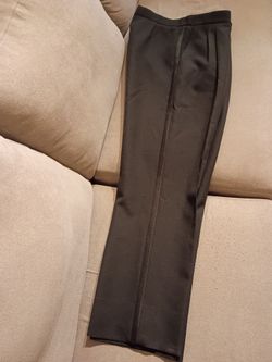 Men`s Black Tuxedo Pants 34R x 31(Inseam), 42 (Outseam)