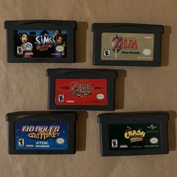 GameBoy Advance Games - loose [TESTED]