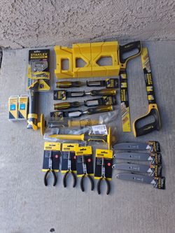 Herramientas manuales nuevas